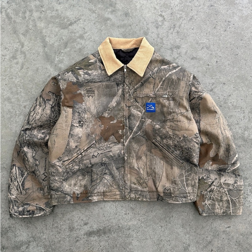 COPY - Vintage Camo Workwear Jacket